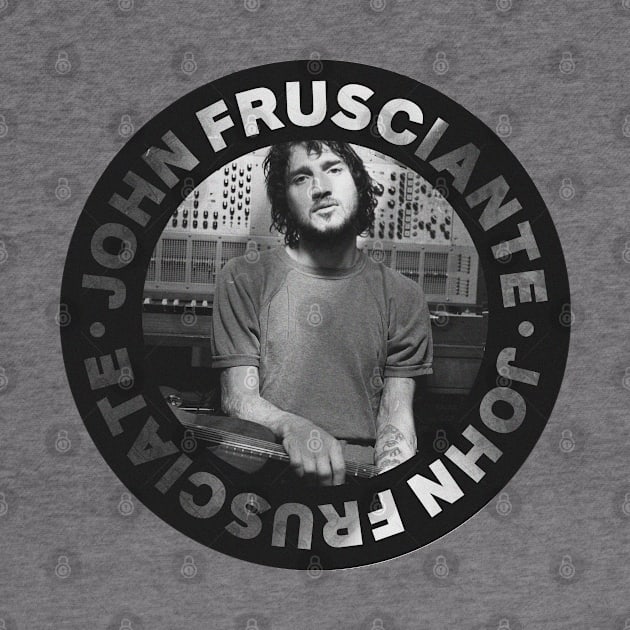 John Frusciante Design by Strymon Art